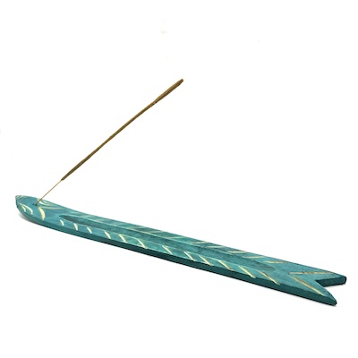 Fish Design Painted Wooden Ashcatcher